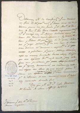 Devolución de certificaciones