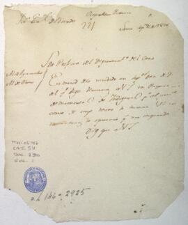 Remisión de matrículas de indígenas