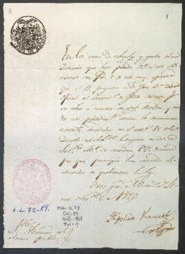 Pago de cantidad de pesos