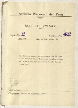 Aprobación de cuentas