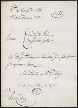 Concesión de pasaporte