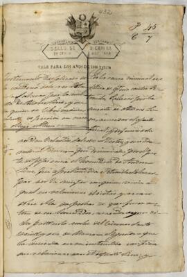 Testimonio de condena