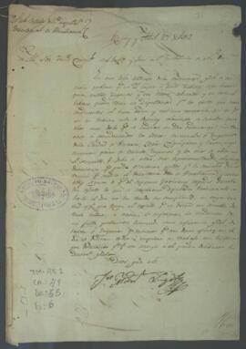 Creación de diputación