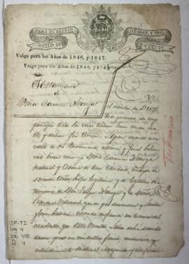 Testimonio de testamento