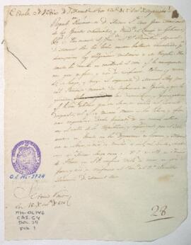 Aprobación de retiro