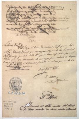 Licencias para salida de buques