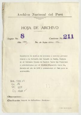 Comprobantes de cuenta