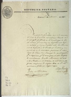 Nombramiento de guarda almacenes