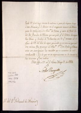 Remisión de pólvora