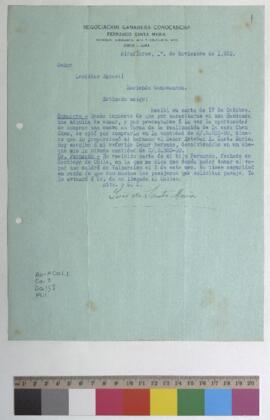 Compra de máquina de sumar y visita familiar