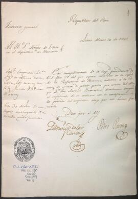 Devolución de expediente