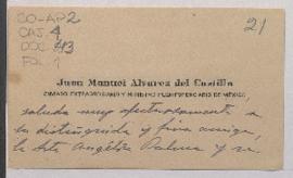 Tarjeta