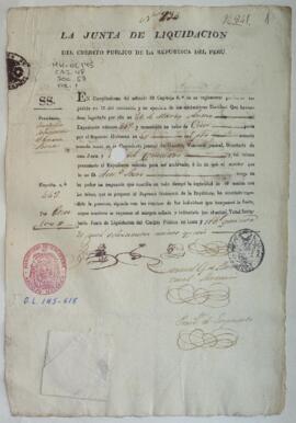 Reconocimiento de deuda