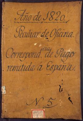 Libro de data de correspondencias