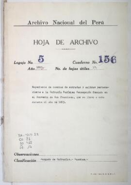 Cuentas de cargo y data