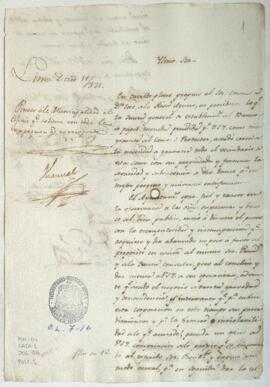 Banco de papel sellado