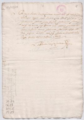 Cartas de pago