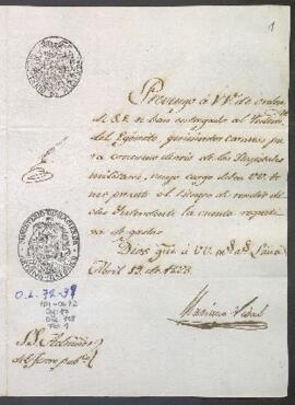 Pago de una cantidad de carneros