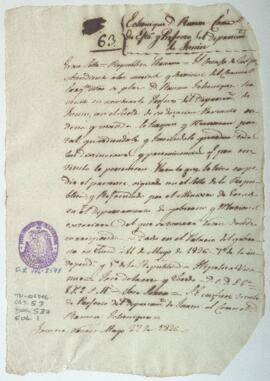 Nombramiento de Perfecto de Junín