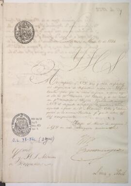 Remisión de despachos