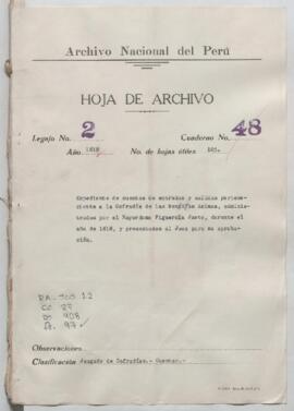 Comprobantes de cuenta