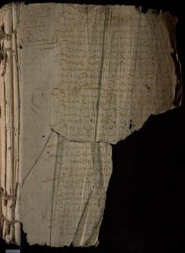 Protocolo notarial de Francisco Ramiro Bote