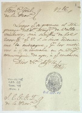 Entrega de cantidad de pesos