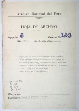 Aprobación de cuentas