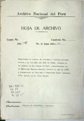 Aprobación de cuentas