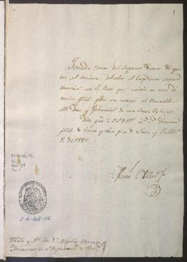 Entrega de llave