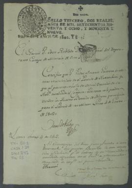 Reconocimiento de minero