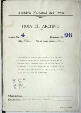 Cuentas de cargo y data