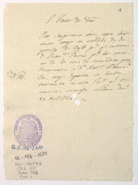 Recepción de cantidad de pesos