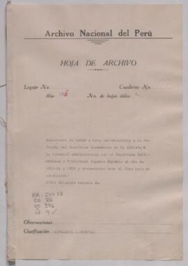 Cuentas de cargo y data