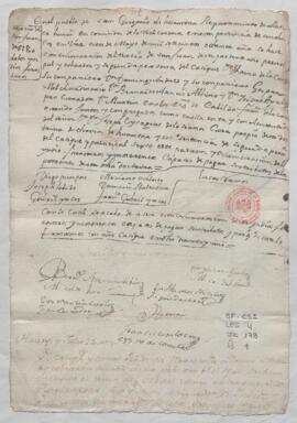 Numeración de indios