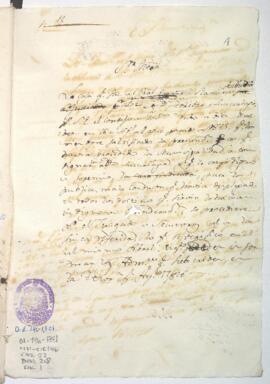 Derivación de casa al  Juzgado de Secuestros