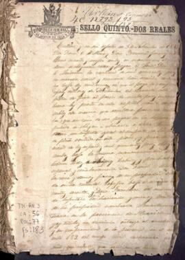 Pago de cantidad de pesos