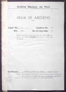 Cantidad de pesos