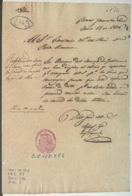 Remisión de oficios y ajustes