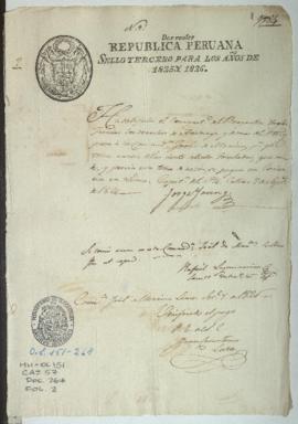 Solicitud de licencia de salida para barco