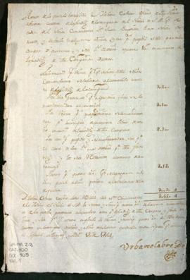Reintegro de cantidad de pesos
