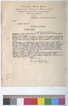 Envío de cuentas, nacimiento de ganados, venta de ganados y compra de tijeras