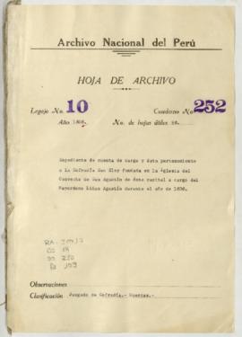 Comprobantes de cuenta