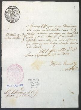 Razón de fondos y libranzas