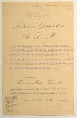 Esquela