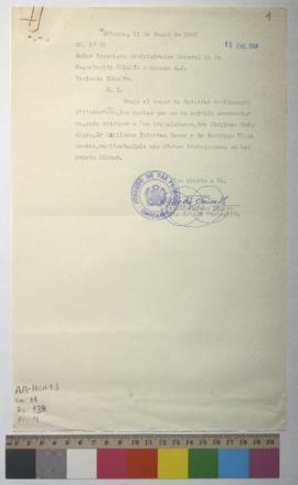 Servicio de limpieza de los campos