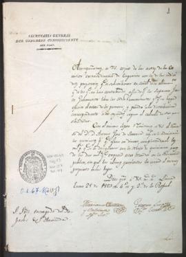 Actas de comisión extraordinaria