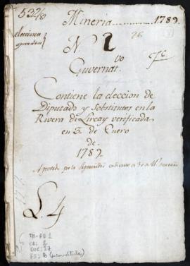 Elección de diputados