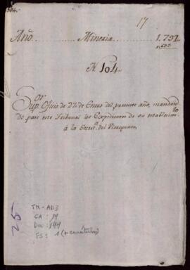 Remisión de expedientes