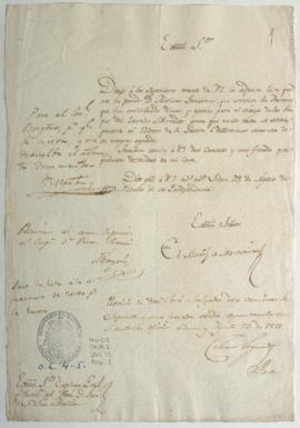 Contribución al Ejército Libertador